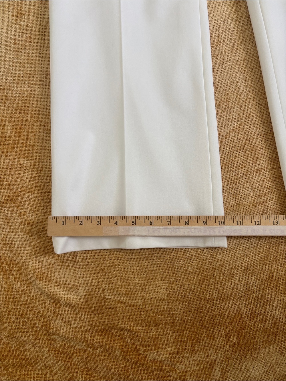 Jones New York White Wide-Leg Dress Pants - Picture 13 of 17